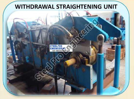 Withdrawal Straightening Unit