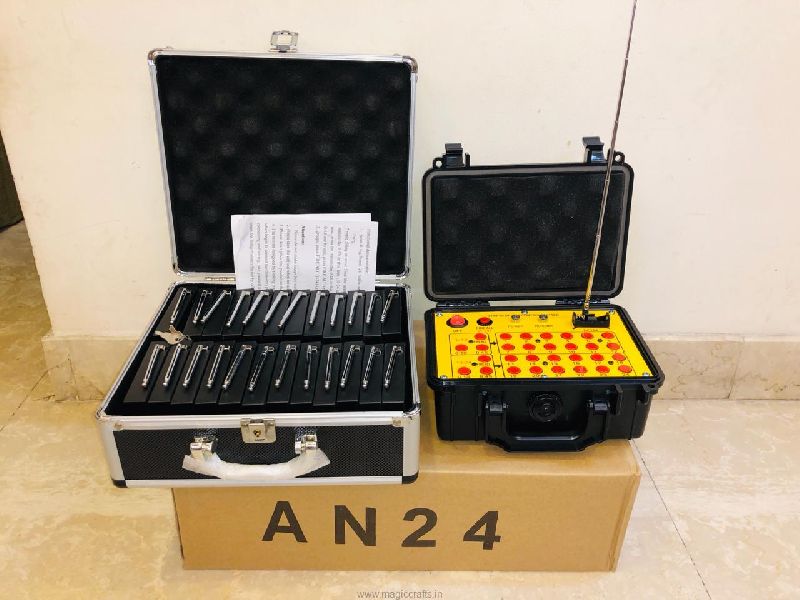 24 Channel Cold Flame Firing System