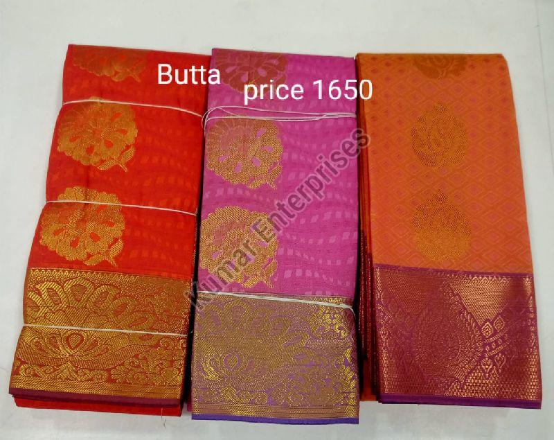 Butta Cotton Saree