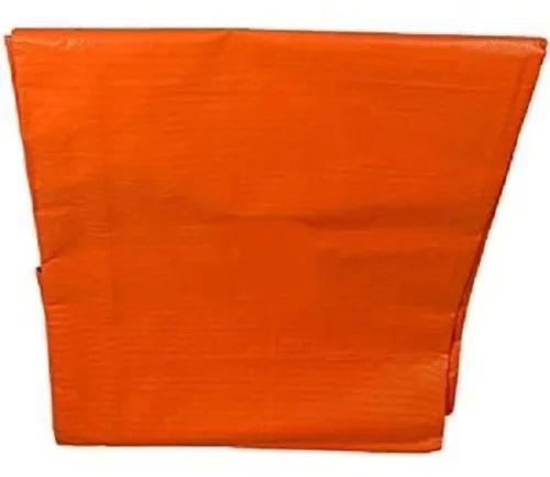 Orange LDPE Tarpaulin