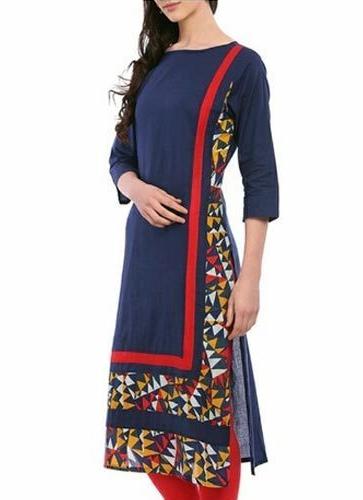 Ladies Digital Printed Kurti