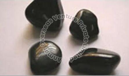 Jet Black Agate Pebble Stone
