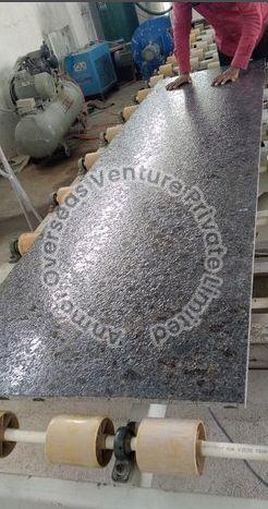 Lapotra Finish Steel Grey Granite Slab