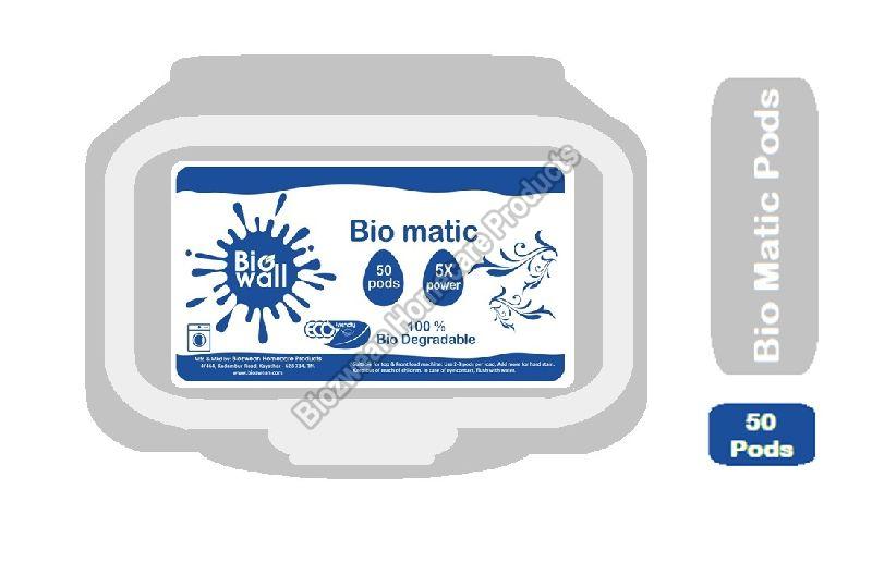 Biowall Bio Matic Laundry Pods (Blue Matic)