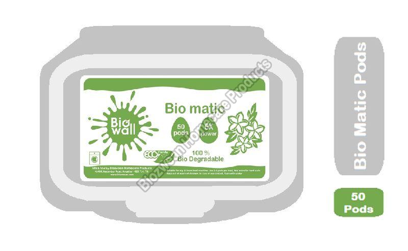 Biowall Bio Matic Laundry Pods (Green Matic)