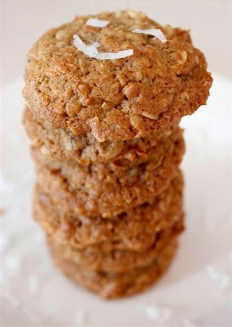 Coconut Delight Cookies