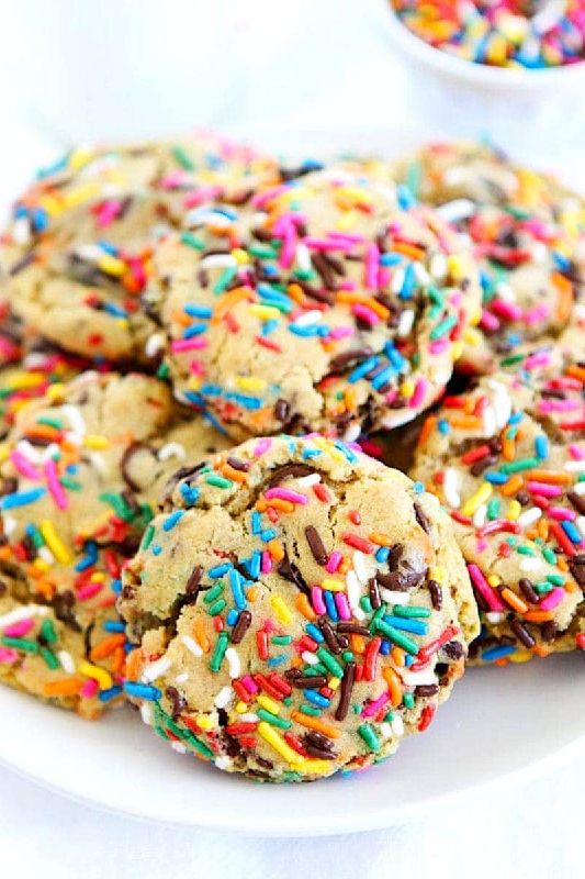 Rainbow Cookies