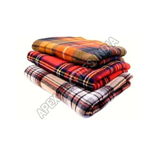 Striped Woolen Blanket