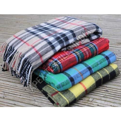 Tartan Woolen Blankets
