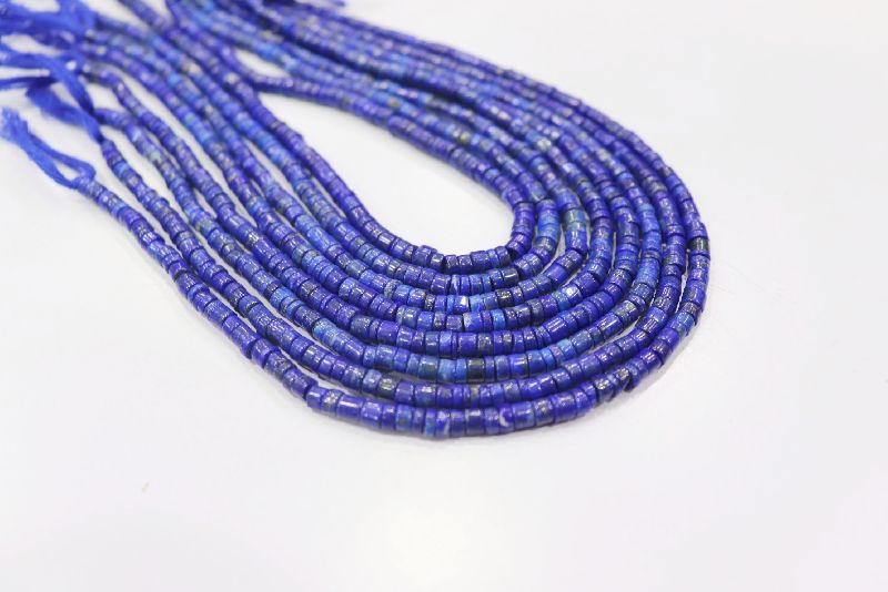 Lapis Lazuli Heishi Tyre Beads