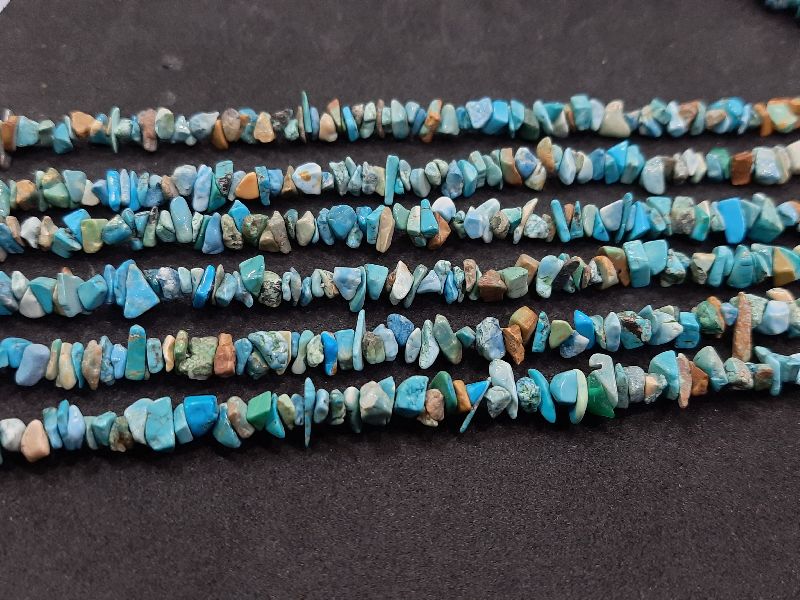 Natural Turquoise chips beads