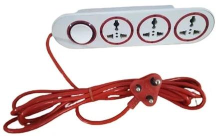 PLS31 PVC Power Strip