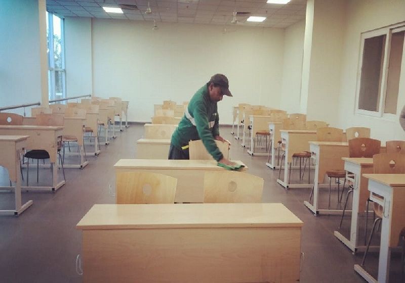 School Housekeeping Services in Darbhanga India
