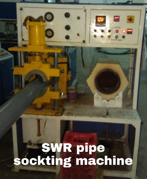 SWR Pipe Socket Making Machine