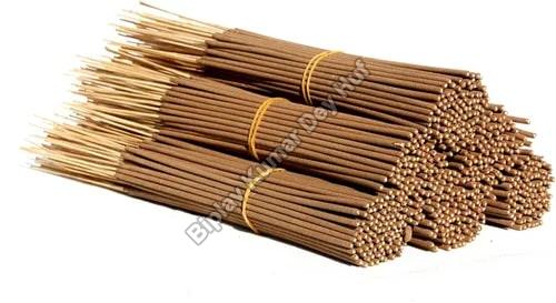 9 Inch Brown Raw Incense Sticks
