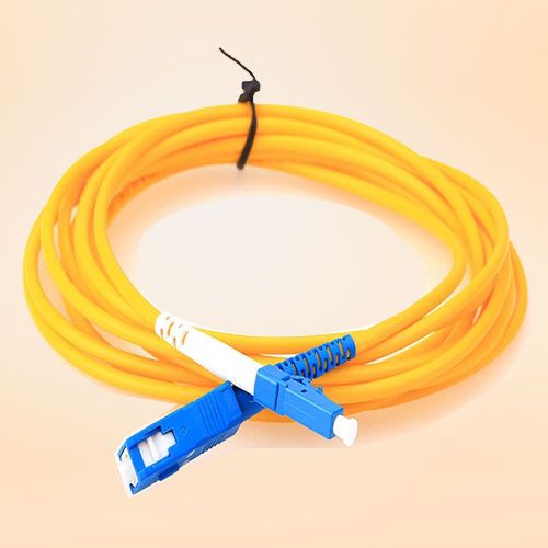 LC to SC Optical Cable