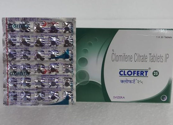 Clofert 25mg Tablets