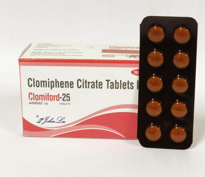 Clomiphene 25mg