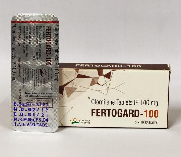 Fertogard 100mg Tablets