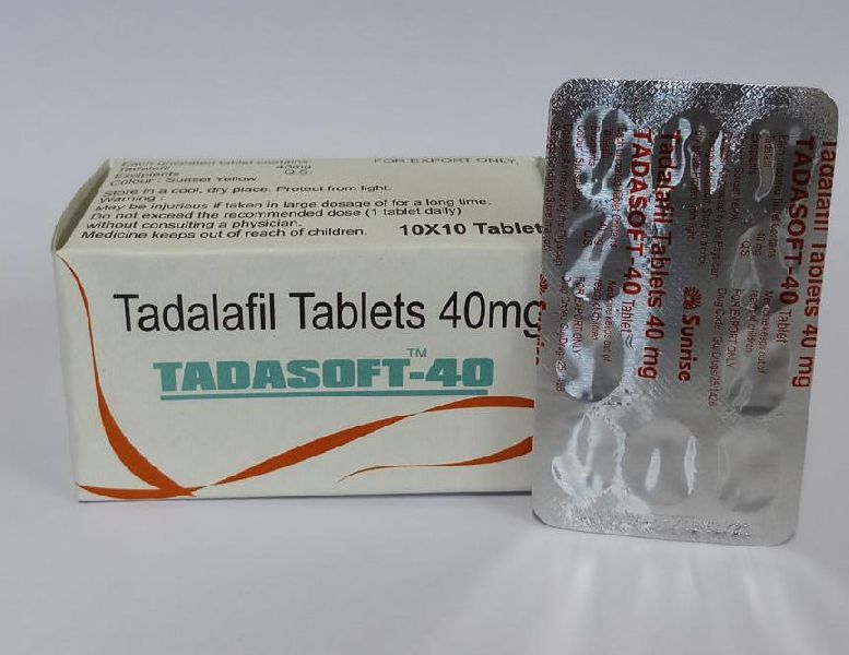 Tadasoft 40mg Tablets