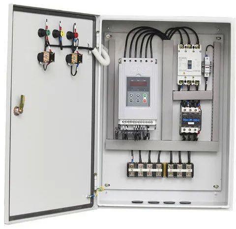 Soft Starter Control Panel Manufacturer Supplier from Gandhinagar India