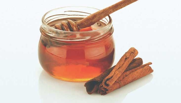 Infused Cinnamon Honey
