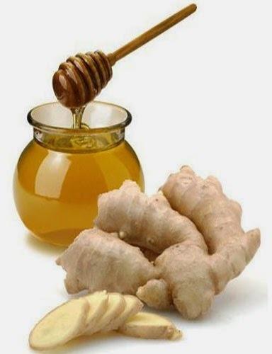 Infused Ginger Honey