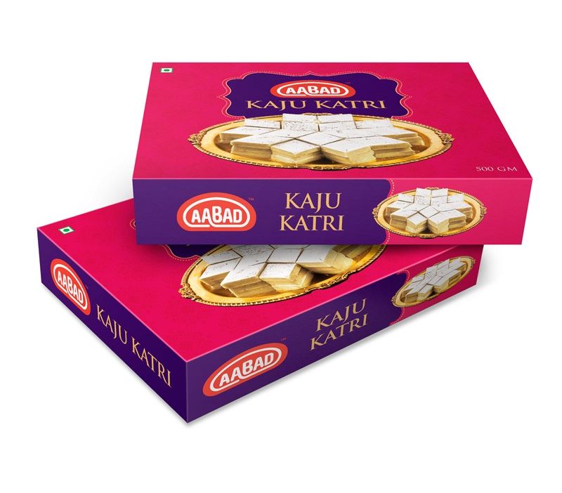 500gm Kaju Katli Sweets