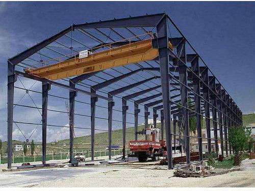 Prefabricated Steel Shed