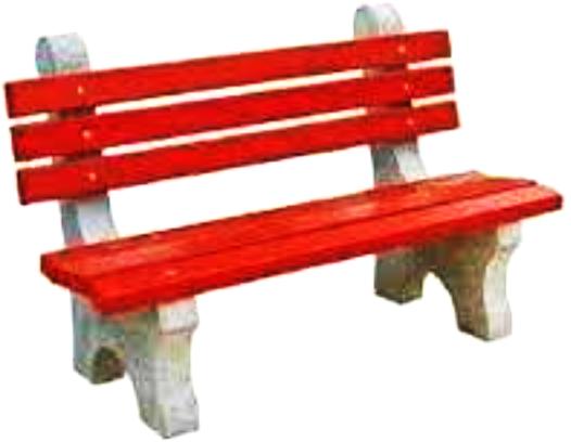 RCC Garden Bench