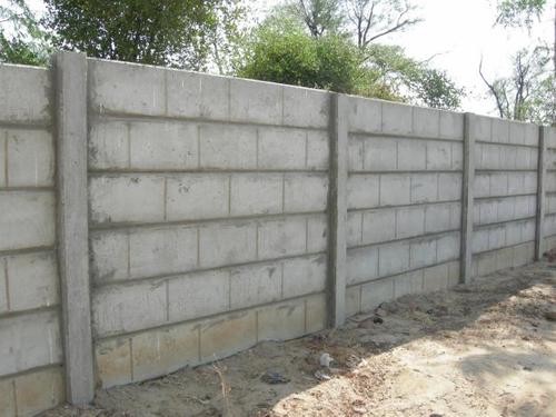 Cement Compound Wall