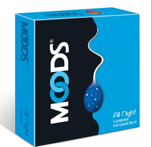 Moods Panache all Night 3\'s Condoms
