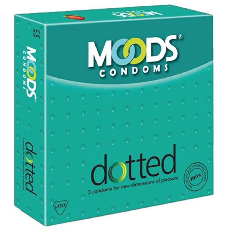 Moods Panache Dotted 3\'s Condoms