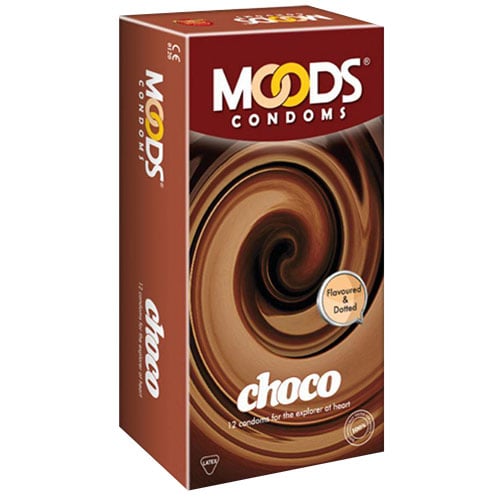 Moods Panche Chocolate 12's Condoms