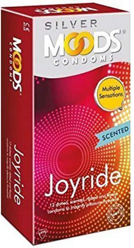 Moods Silver Joyride 12\'s Condoms