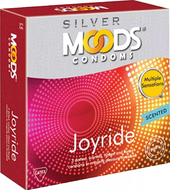 Moods Silver Joyride 3\'s Condom