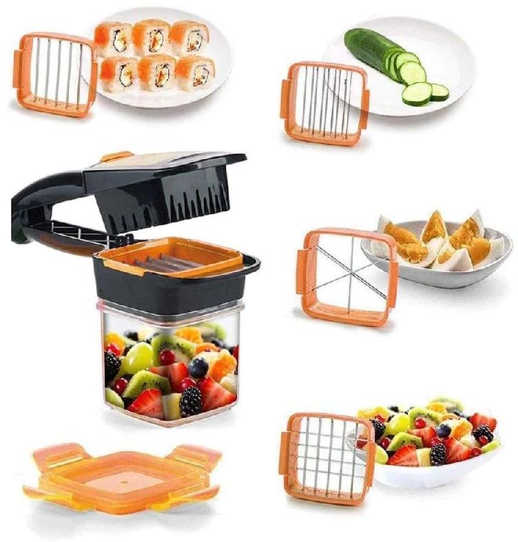 1 Pcs Vegetable Grater Manual Multifunction Chopper Algeria