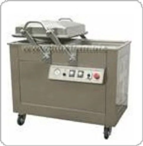 Double Chamber Vacuum Packaging Machine