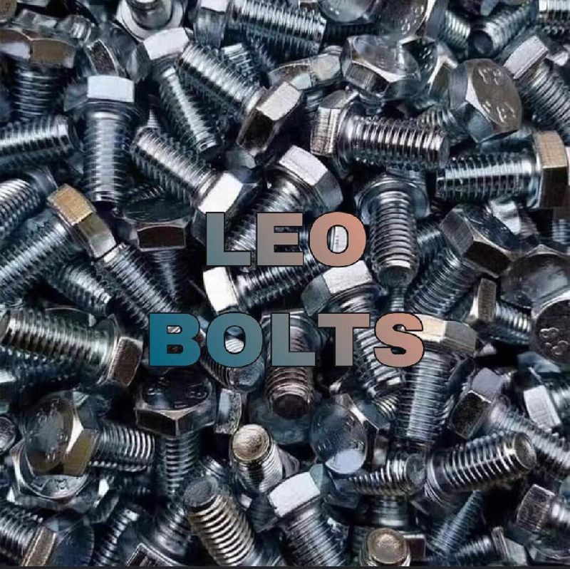 Zinc Electroplated Bolts