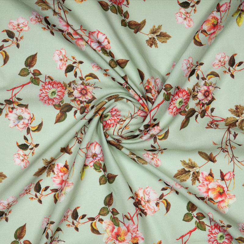 Printed Rayon Fabric Exporter, Supplier from Jaipur