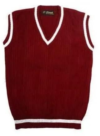 Boys Half Sleeve School Sweater Manufacturer Supplier in Bijnor India
