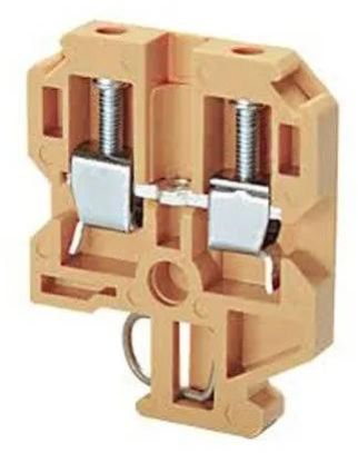 Melamine Rail Mounted Terminal Block