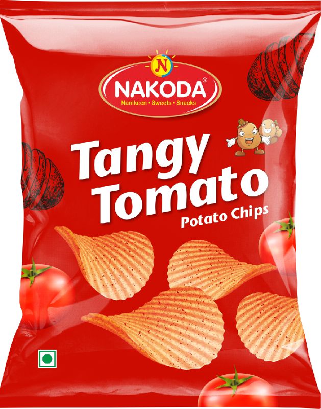 Tomato Flavoured Potato Chips