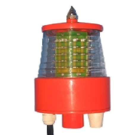 Low Intensity Aviation Warning Light With Photocell