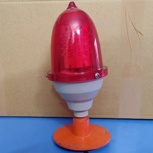 Plastic Low Intensity Aviation Warning Light