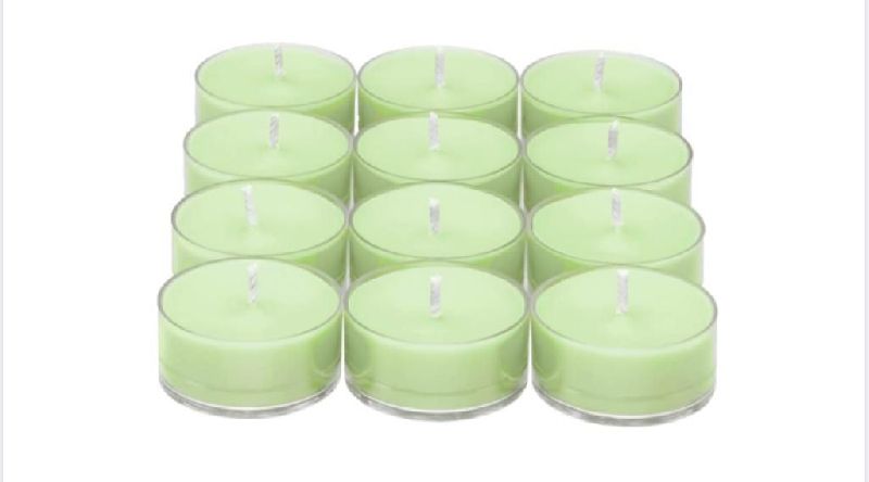 Acrylic Scented Tea Light Candles