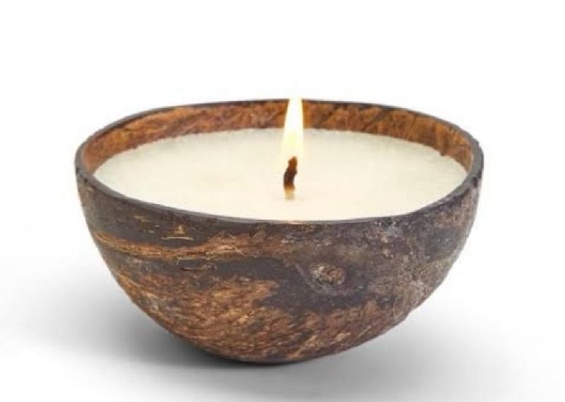 Coconut Bowl Candle
