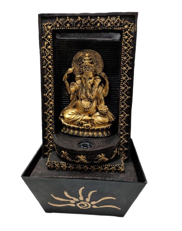 Devotional Ganesha Water Fountain