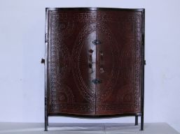 Leather Cabinet