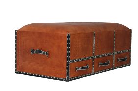 Leather Designer Box
